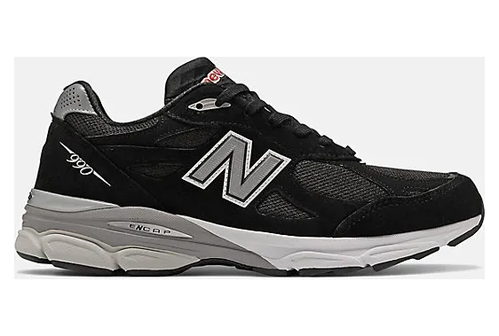 New Balance MADE Schwarz/Weiß (M990BS3)
