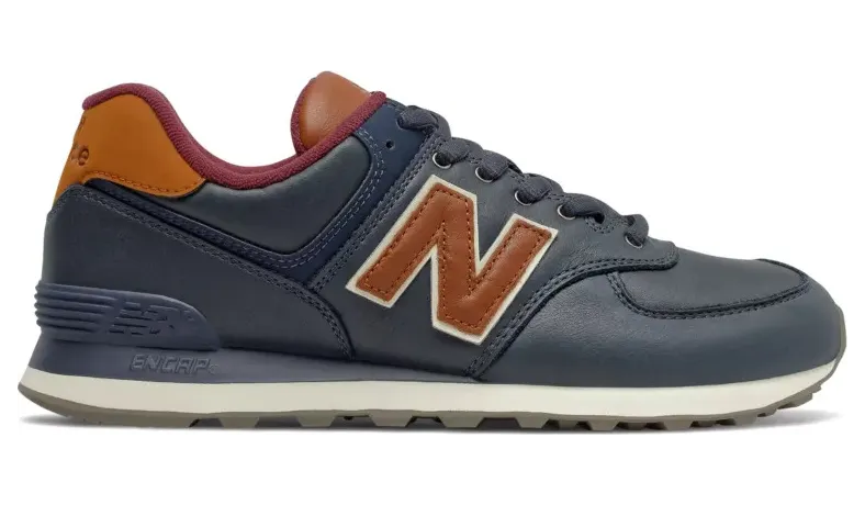 New Balance ML574 Blau/Rot (ML574OMC)
