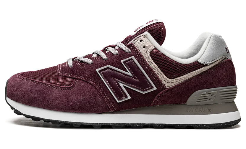 New Balance ML574 EVM Burgundy (ML574EVM)