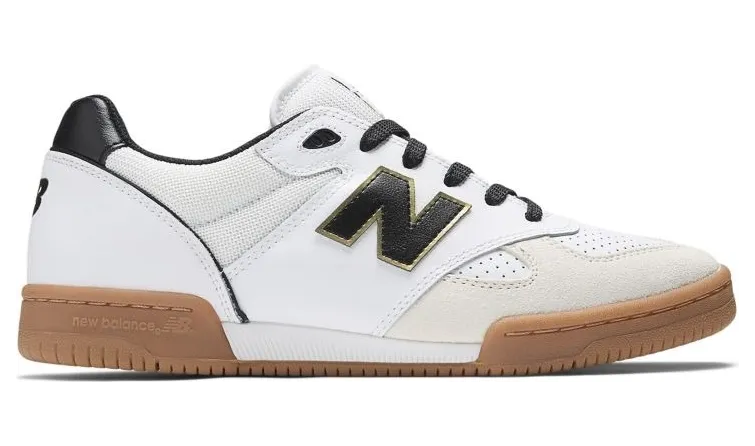 New Balance Numeric 600 Tom Knox White Black (NM600WTA)