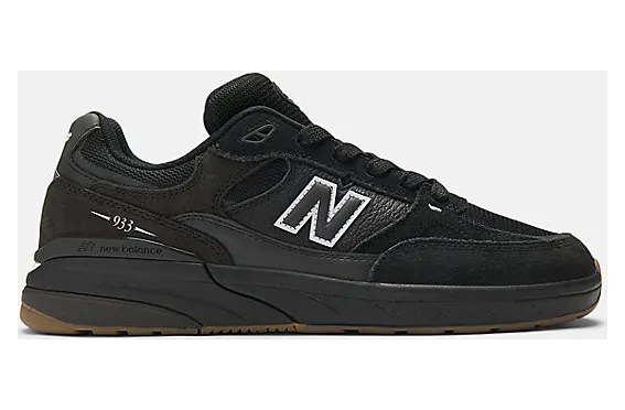 New Balance Numeric 933 Andrew Reynolds Black Gum (NM933NAP)