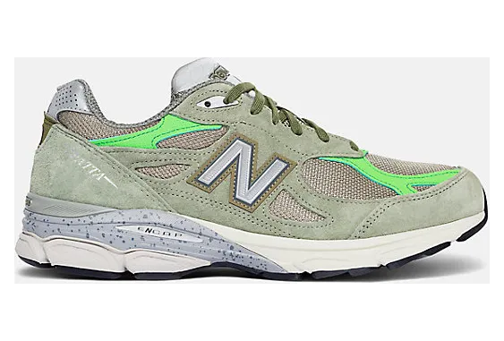 New Balance Patta x MADE Grün/Beige (M990PP3)