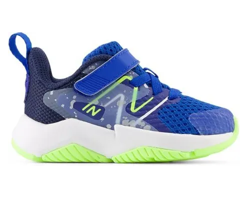 New Balance Rave Run v2 Bungee Lace Team Royal Blue Oasis Bleached Lime Glo (ITRAVRB2)