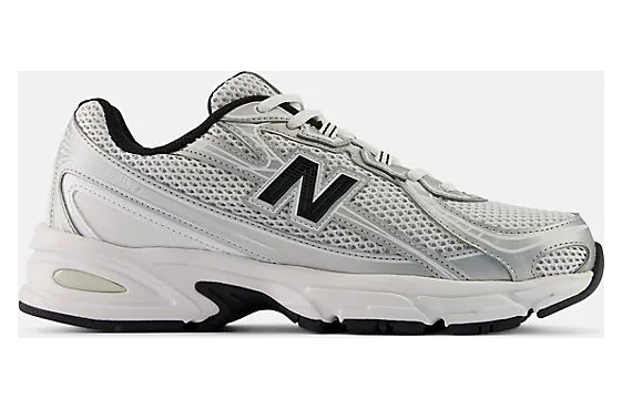 New Balance U740NW2 (white / silver metallic / black) – U740NW2