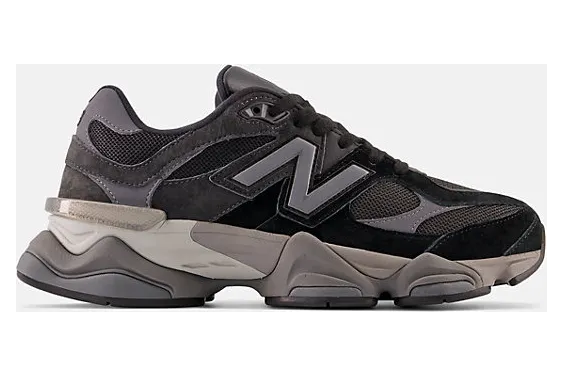 New Balance U9060 BLK Black (U9060BLK)