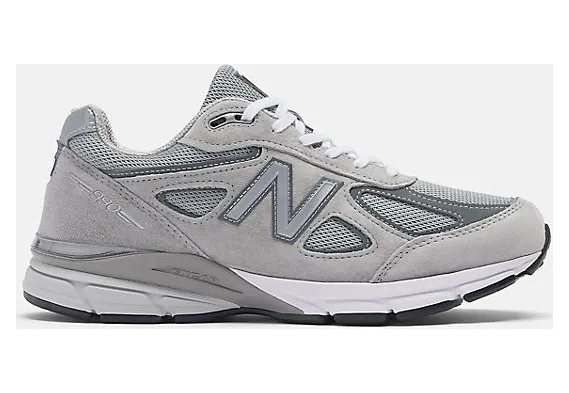 New Balance U990 GR4 (Made in US) Grey / White (U990GR4)