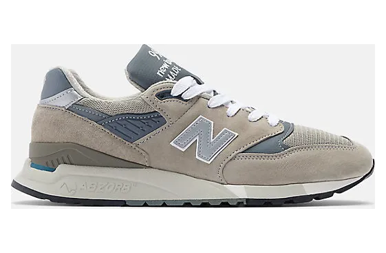 New Balance U998 GR (Made in US) Grey / Silver (U998GR)