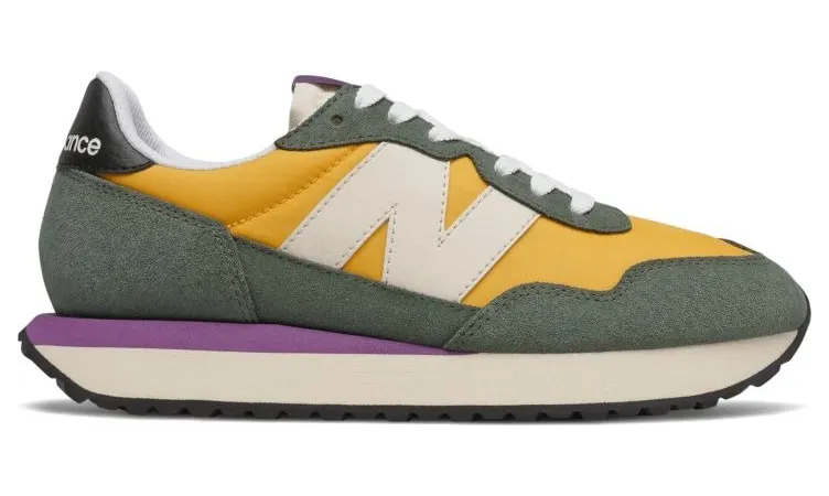 New Balance WS237 SB Team Gold / Black Spruce (WS237SB)