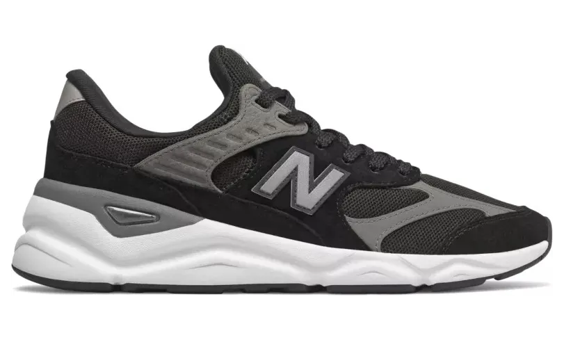 New Balance X-90 Black Castlerock (MSX90RLB)