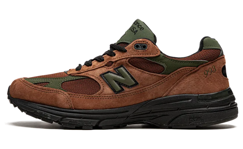 New Balance x AimÃ© Leon Dore 993 sneakers Brown (MR993ALD)