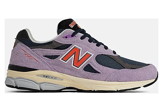 New Balance x Teddy Santis 990v3 Purple Orange (M990TD3)