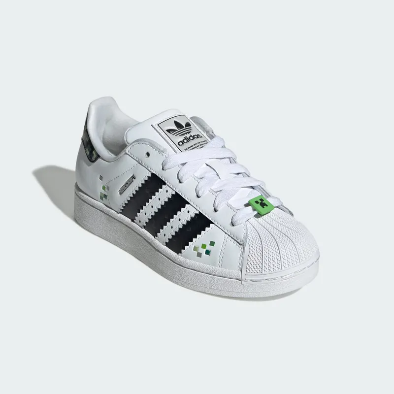 Adidas Superstar GS “Minecraft – Creeper” (JQ8749)