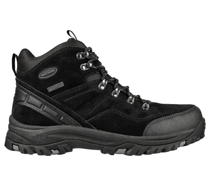 Skechers Relaxed Fit: Relment – Pelmo – Black (64869 BLK)