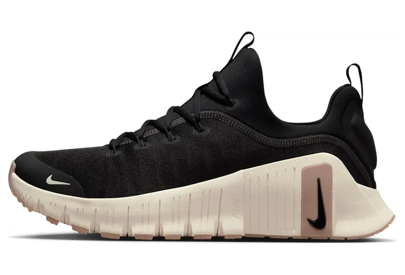 Nike Free Metcon 6 “Black Gum Light Brown” (FJ7127-010)