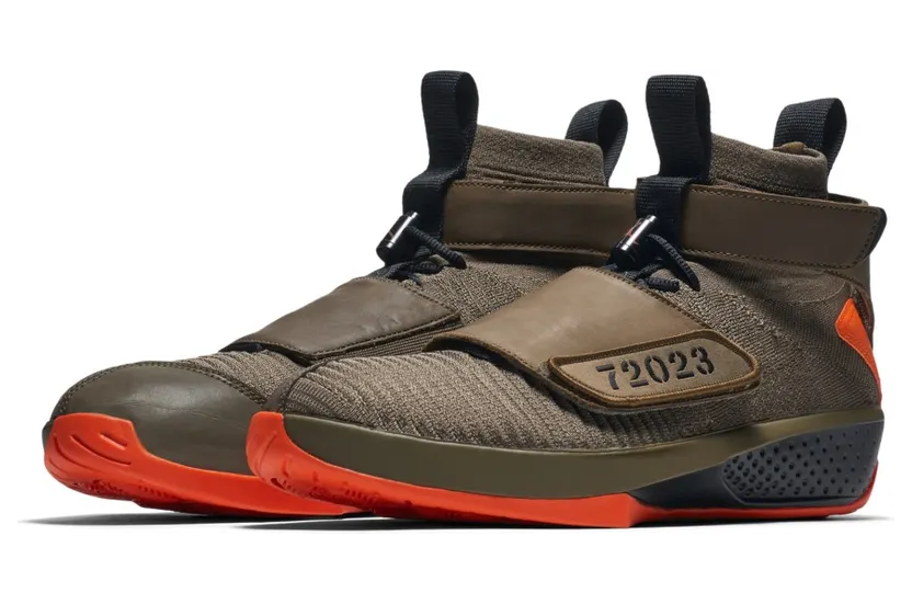 Jordan XX Flyknit R&B Melo Olive
