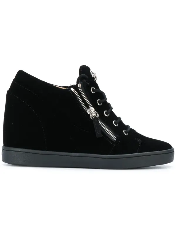 Giuseppe Zanotti ‘Sonya’ Wedge- – Black (RW70016001)