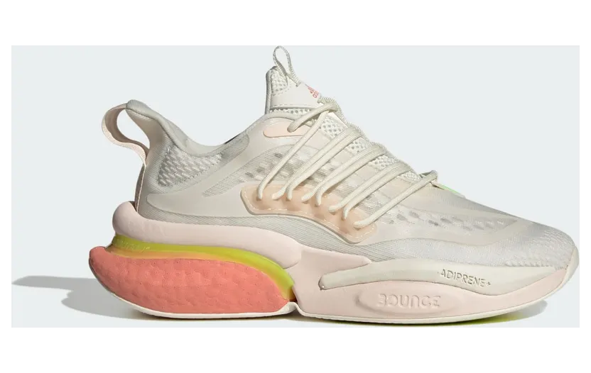 adidas Alphaboost V1 Off White Wonder Clay Lucid Lemon (IE9730)