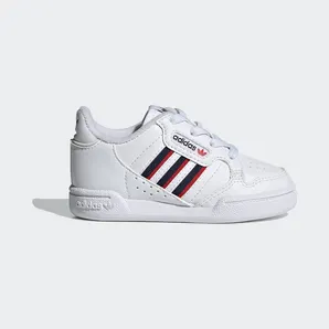 adidas Continental 80 Stripes Cloud White / Collegiate Navy / Vivid Red (S42613)
