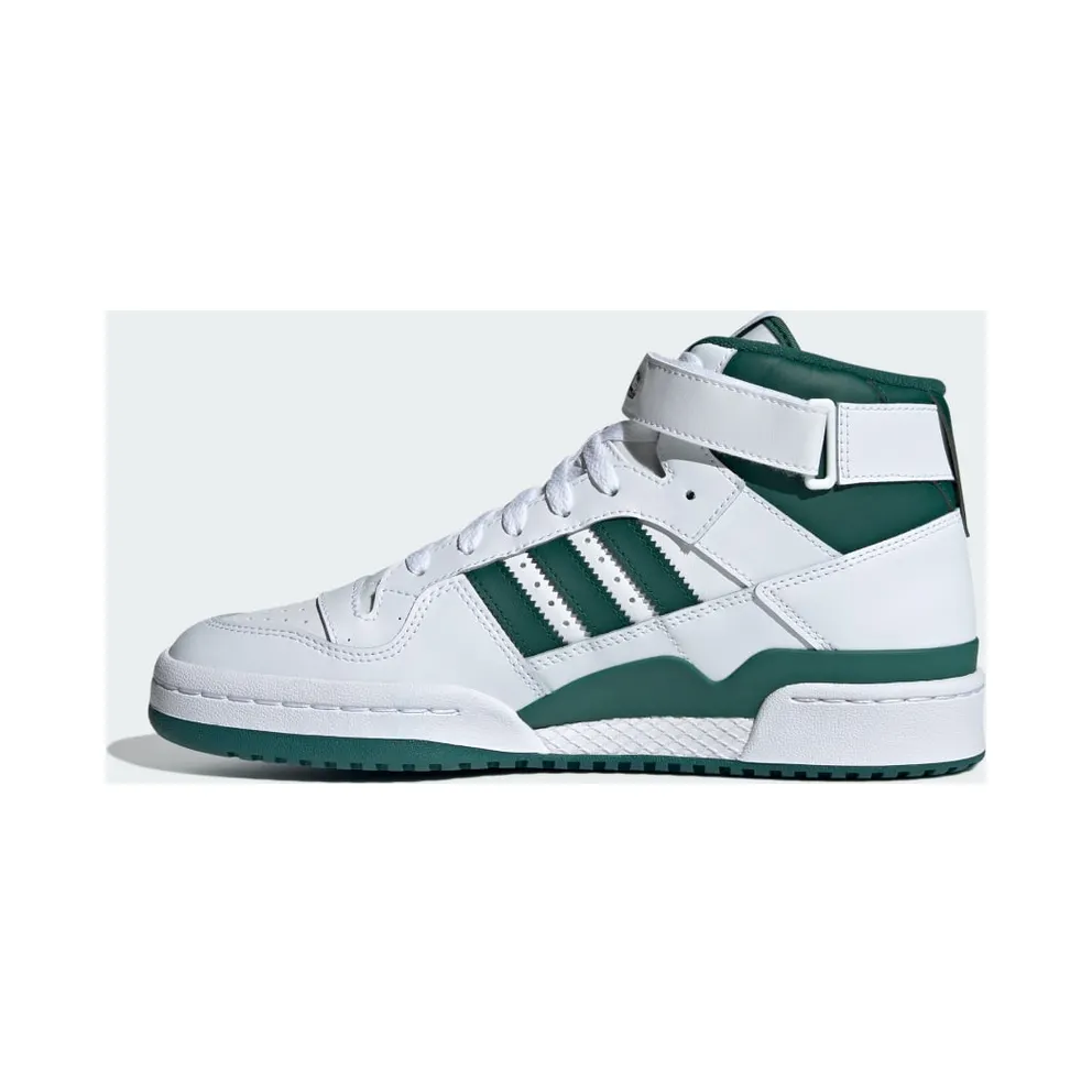 adidas Forum Mid Cloud White / Collegiate Green / Cloud White (IG3758)