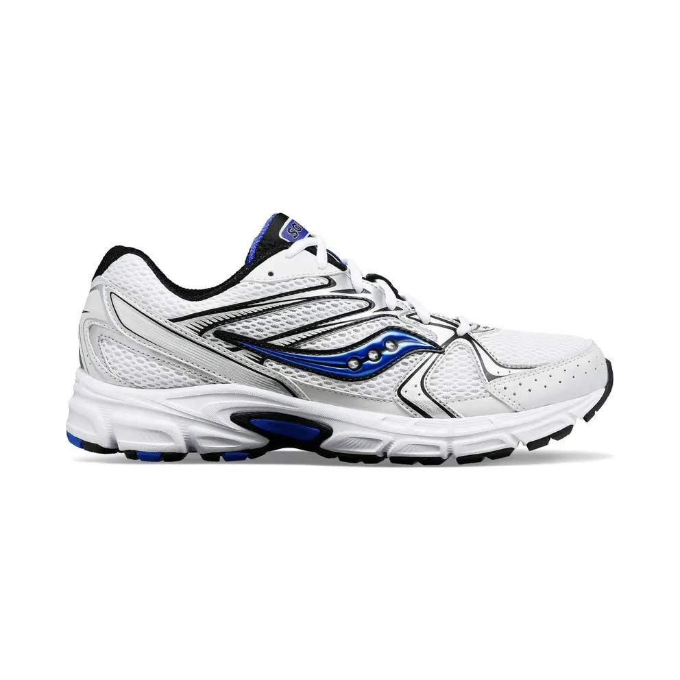 Saucony Ride Millennium “White Royal Silver Black” (S70812-4)