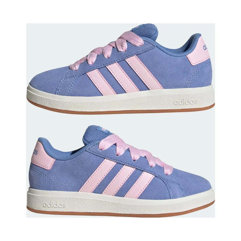 Adidas Grand Court 00s Blue Fusion / Clear Pink / Core White (JR2228)