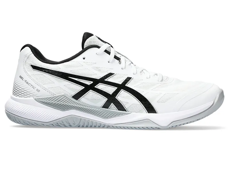 Asics Gel-tactic 12 White/Black (1071A090.100)