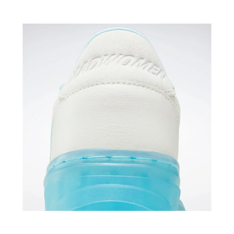 Reebok MadWomen Club C Double Geo Shoes Chalk / Chalk / Hydro Blue