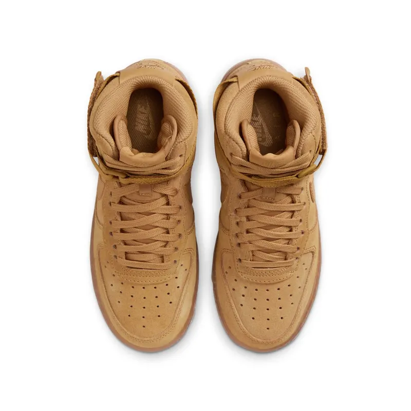 Nike Air Force 1 High LV8 3 Older Kids’ Brown (CK0262-700)