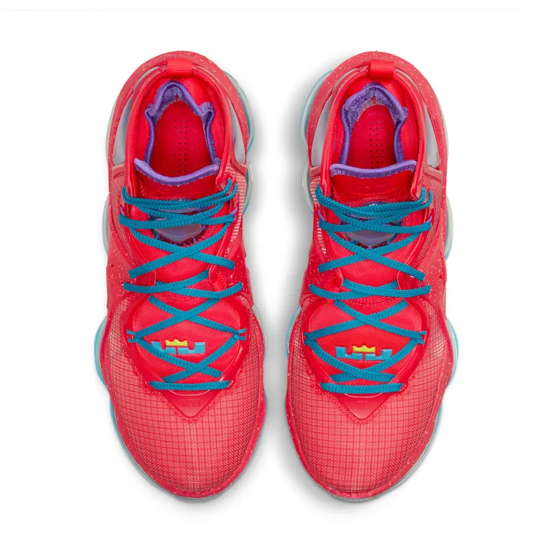 LeBron 19 Red (CZ0203-600)