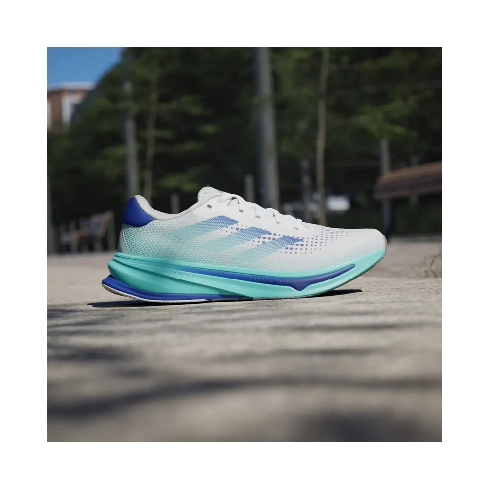 adidas Supernova Rise Cloud White Lucid Blue Flash Aqua (ID3599)