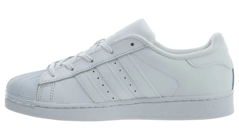 Adidas Superstar GS “Triple White” (BA8380)