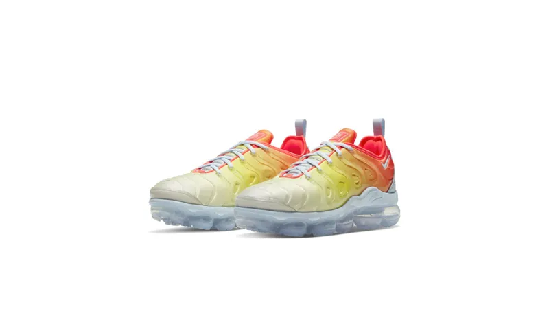 Nike Air VaporMax Plus Opti Yellow Laser Crimson (W) Hydrogen Blue/Opti Yellow-White-Laser Crimson (CW5593-400)