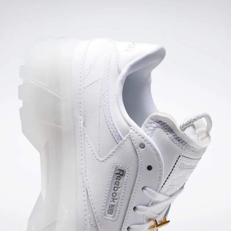 Reebok Cardi B Club C Shoes Cloud White / Cloud White / Cloud White (GX0038)