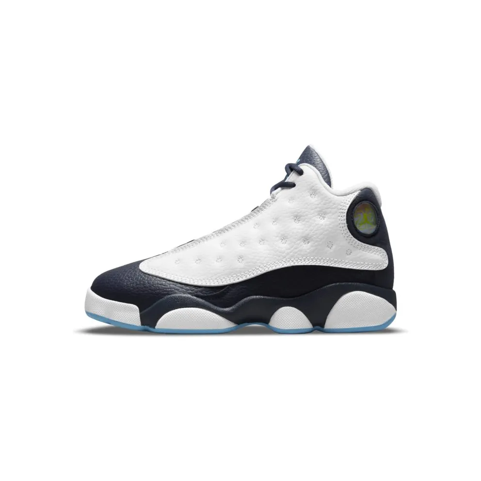 Jordan 13 Retro White Obsidian Powder Blue (PS) (DJ3005-144)