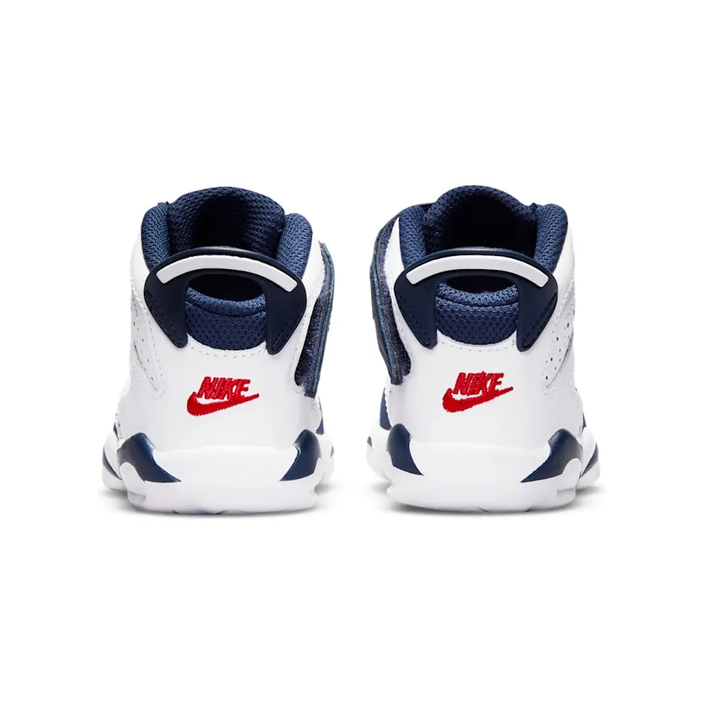 Jordan 6 Retro Little Flex White Navy (TD) (CT4417-130)