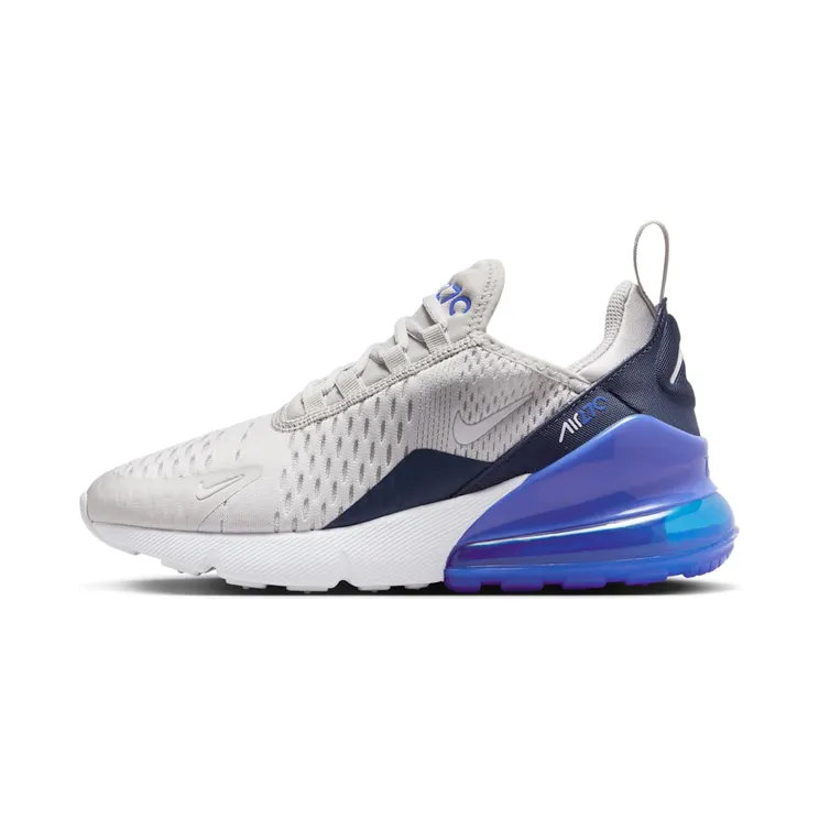 Nike Air Max 270 “Vast Grey / Hyper Royal / Thunder Blue / White” (943345-041)