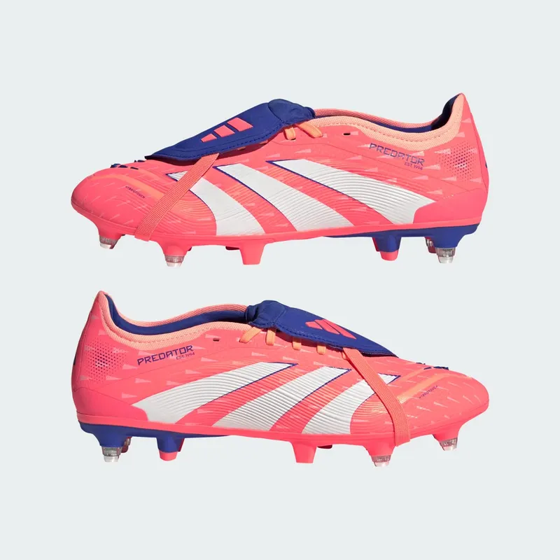 adidas Predator Pro Fold-Over Tongue SG Coral Blaze Pack (JS4076)