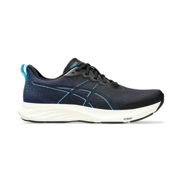 ASICS Dynablast 4 Black Blue Expanse (1011B697-003)