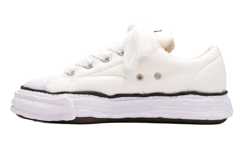 Maison Mihara Yasuhiro Peterson 23 OG Sole Padded Canvas Low “White” (A14FW723-WHT)