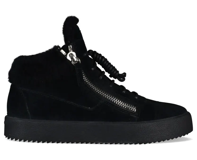 Giuseppe Zanotti ‘Kriss’ High-Top-Sneakers – Schwarz (RU80023002)