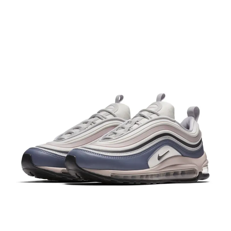 Nike Air Max 97 Ultra 17 Vast Grey Obsidian (W) Vast Grey/Obsidian-Particle Rose (917704-006)
