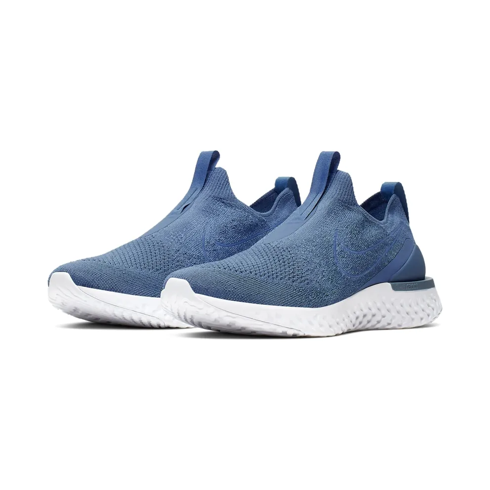 Nike Epic Phantom React Flyknit Ocean Fog Ocean Fog/White-Ocean Fog (BV0417-401)