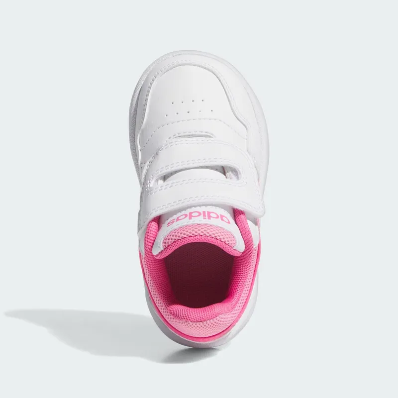 Adidas Hoops Cloud White / Bliss Pink / Pulse Magenta (IG3719)