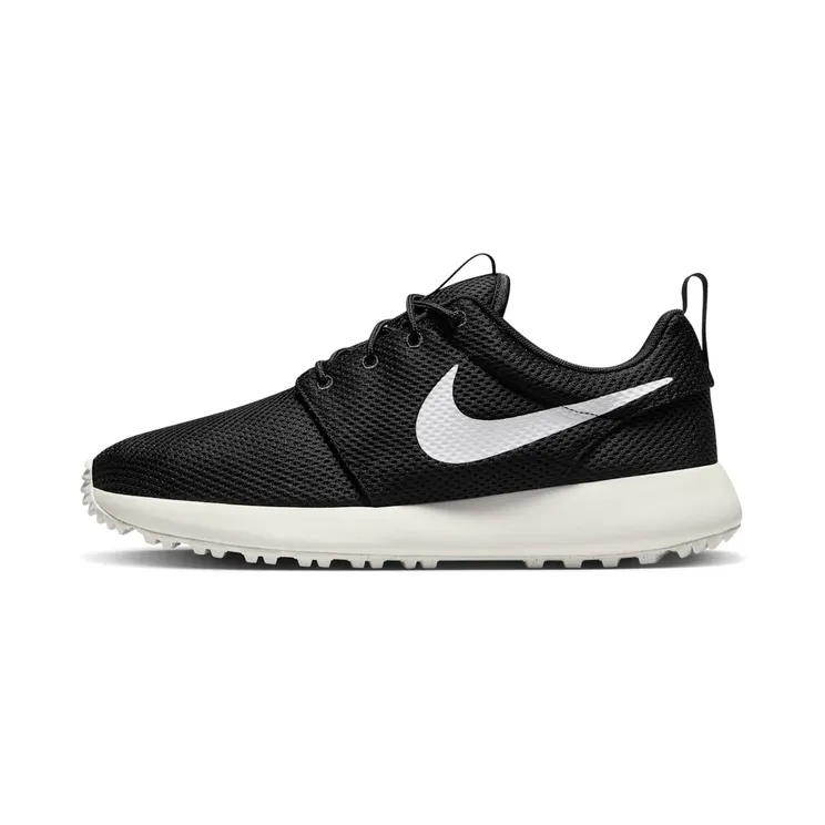 Nike Roshe Golf Next Nature “Black White Gum Medium Brown Wolf Grey” (DV1202-002)