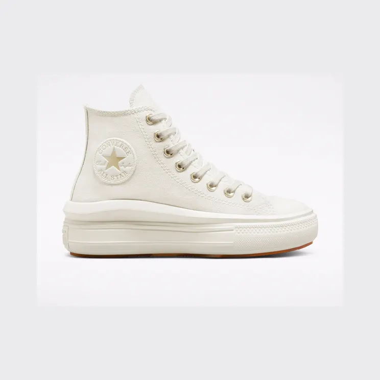 Converse Chuck Taylor All Star Move Platform Golden Elements Natural Ivory/egret/gum (A02189C)