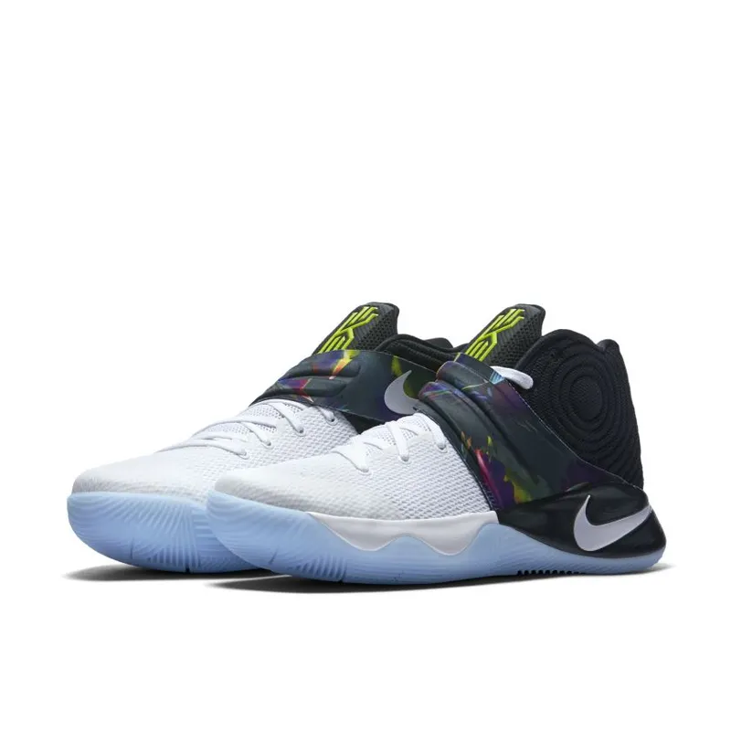 Nike Kyrie 2 Parade White/Black-Volt (819583-110)