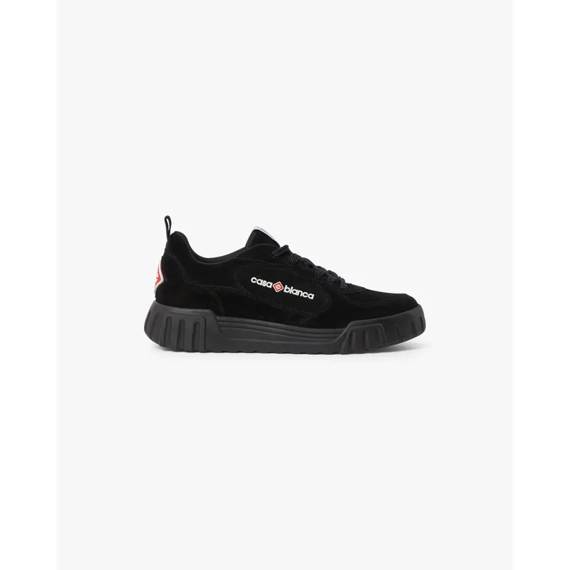 Casablanca Court (a-pf26-snk-017-14-m-mens-black-court-sneaker)