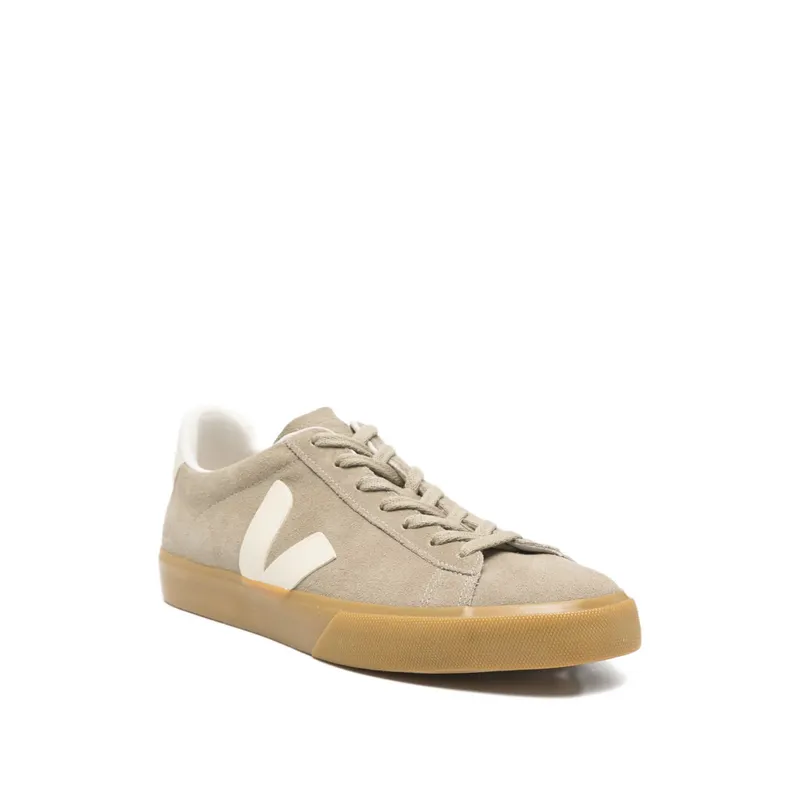 Veja Logo-patch Suede “White” (CP0321435)
