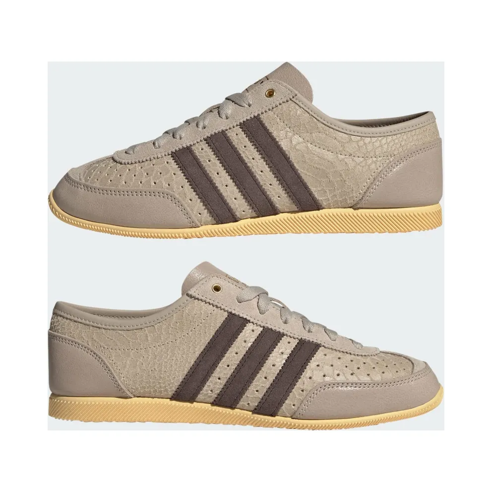 Adidas JAPAN DECON Shoes Wonder Beige / Dark Brown / Orange Tint (KI8562)