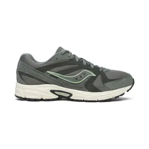 Saucony Ride Millennium Suede Olive Off White (S70856-3)